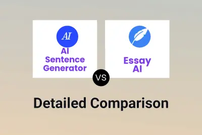 AI Sentence Generator vs Essay AI