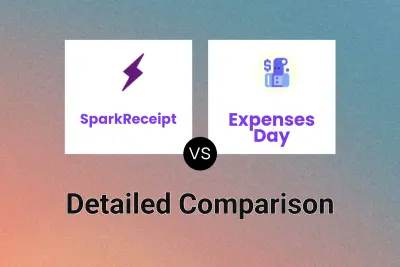 SparkReceipt vs Expenses Day