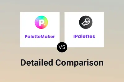 PaletteMaker vs IPalettes