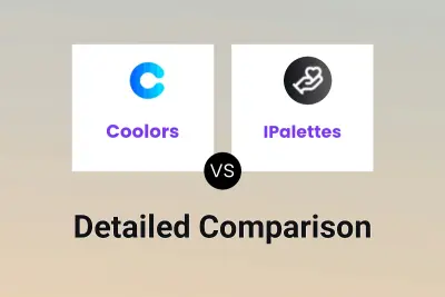 Coolors vs IPalettes