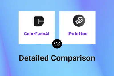 ColorFuseAI vs IPalettes