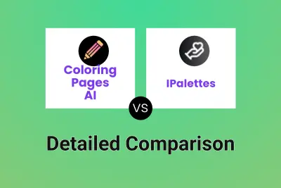 Coloring Pages AI vs IPalettes