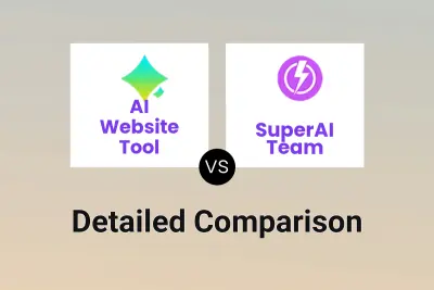 AI Website Tool vs SuperAI Team