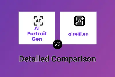 AI Portrait Gen vs aiselfi.es