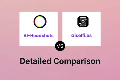 AI-Headshots vs aiselfi.es