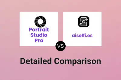 Portrait Studio Pro vs aiselfi.es