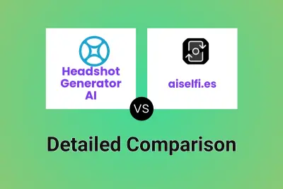 Headshot Generator AI vs aiselfi.es