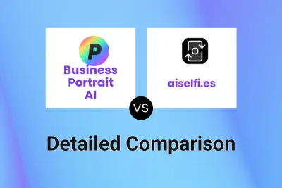 Business Portrait AI vs aiselfi.es