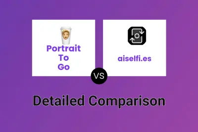 Portrait To Go vs aiselfi.es