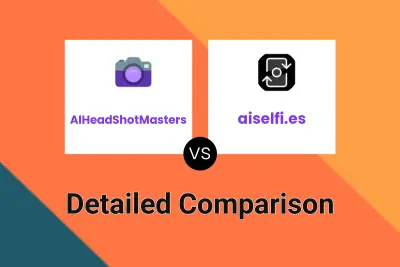 AIHeadShotMasters vs aiselfi.es