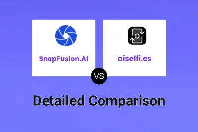 SnapFusion.AI vs aiselfi.es