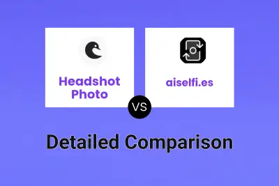 Headshot Photo vs aiselfi.es