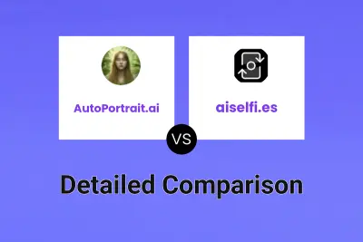 AutoPortrait.ai vs aiselfi.es