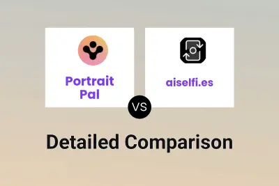 Portrait Pal vs aiselfi.es