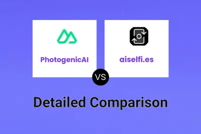 PhotogenicAI vs aiselfi.es