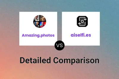 Amazing.photos vs aiselfi.es