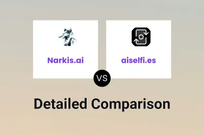 Narkis.ai vs aiselfi.es