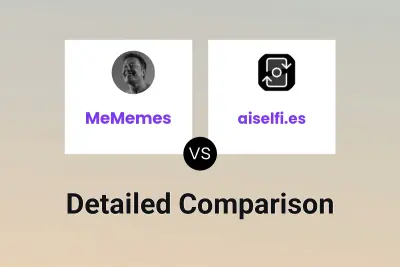 MeMemes vs aiselfi.es