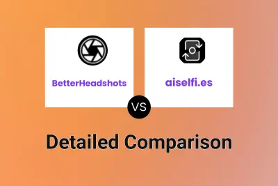 BetterHeadshots vs aiselfi.es