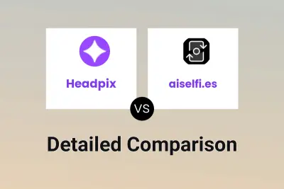 Headpix vs aiselfi.es