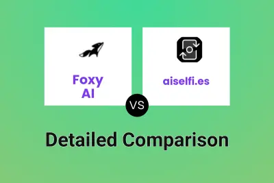 Foxy AI vs aiselfi.es