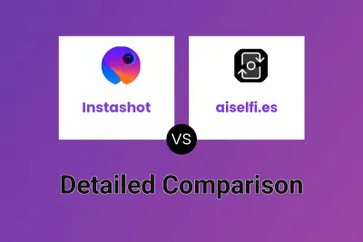 Instashot vs aiselfi.es