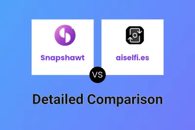 Snapshawt vs aiselfi.es