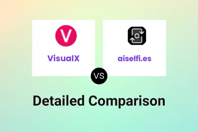 VisualX vs aiselfi.es