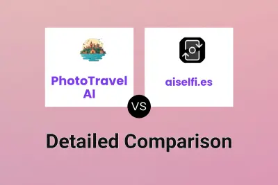 PhotoTravel AI vs aiselfi.es