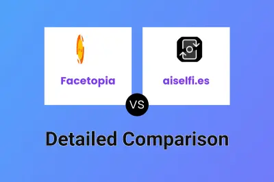 Facetopia vs aiselfi.es