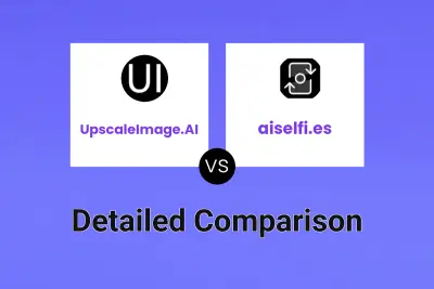 UpscaleImage.AI vs aiselfi.es