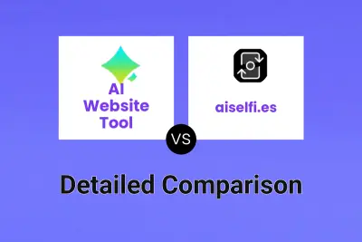 AI Website Tool vs aiselfi.es