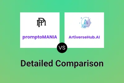 promptoMANIA vs ArtiverseHub.AI