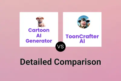 Cartoon AI Generator vs ToonCrafter AI