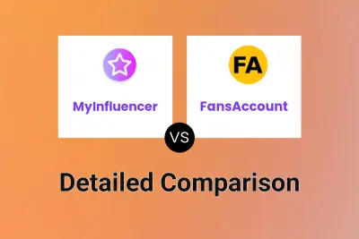 MyInfluencer vs FansAccount