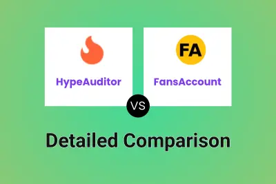 HypeAuditor vs FansAccount