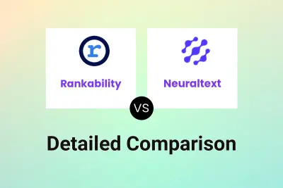 Rankability vs Neuraltext