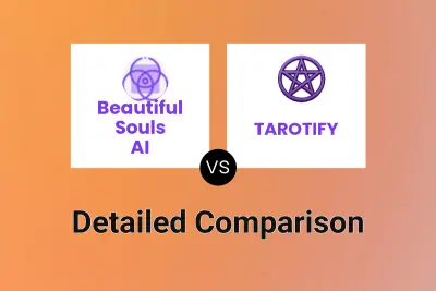 Beautiful Souls AI vs TAROTIFY