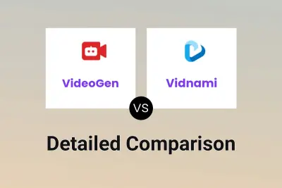 VideoGen vs Vidnami