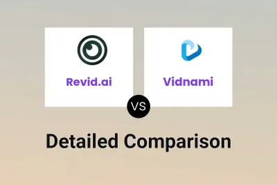 Revid.ai vs Vidnami