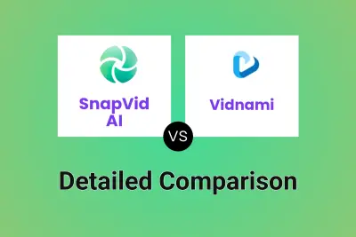 SnapVid AI vs Vidnami