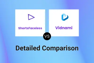 ShortsFaceless vs Vidnami