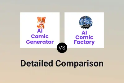 AI Comic Generator vs AI Comic Factory