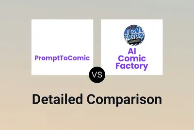 PromptToComic vs AI Comic Factory