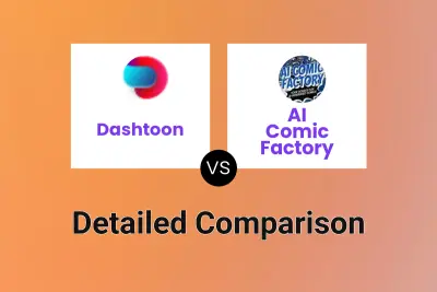 Dashtoon vs AI Comic Factory