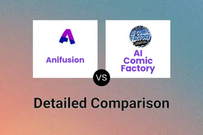 Anifusion vs AI Comic Factory