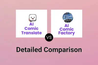 AI Comic Translate vs AI Comic Factory