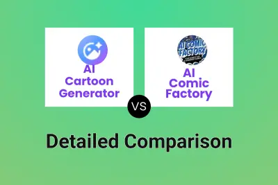 AI Cartoon Generator vs AI Comic Factory