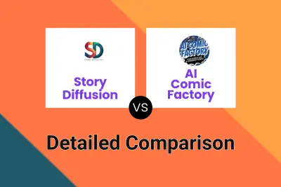 Story Diffusion vs AI Comic Factory