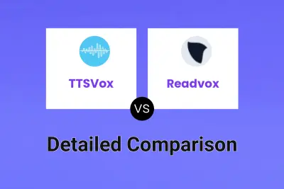 TTSVox vs Readvox